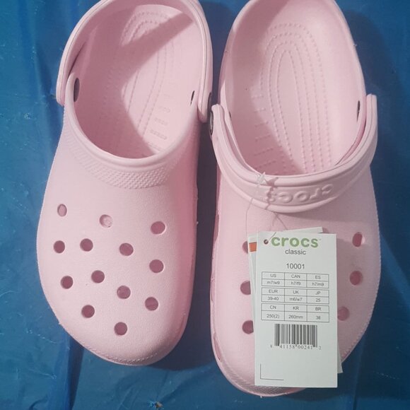 COPY - Crocs Classic Clog Unisex Slip Shoe - Ultra Light Water-Friendly Sandals… - Picture 1 of 9